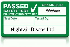 Disco PAT certificate